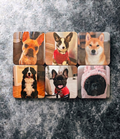 2"x2" Custom Photo Magnet Set of 6